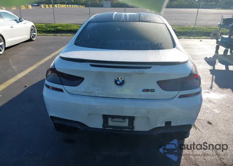 2016 BMW M6 z USA, uszkodzony, nr VIN WBS6J9C56GD934694